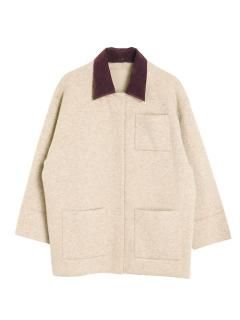 ELENDEEK<BR>BICOLOR KNIT JK<BR>