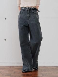 Hella ͽ󥢥ƥ<br>side hem slit denim<br>