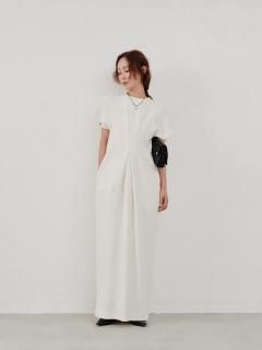Hella ͽ󥢥ƥ<br>front tuck cocoon dress<br>