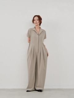 Hela ͽ󥢥ƥ<br>wide tuck jumpsuit<br>