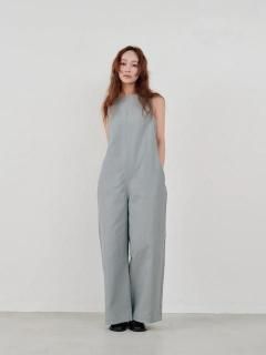 Hella ͽ󥢥ƥ<br>back open cotton overall<br>