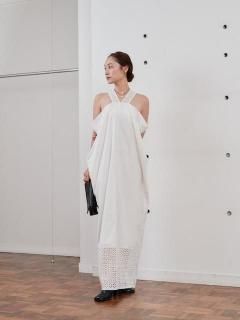 Hella ͽ󥢥ƥ<br>lace tie over dress<br>