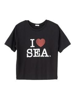 SEA<BR>I♡SEA TEE<BR>