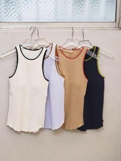 TODAYFUL(ͽ)<BR>Cupin Piping Tanktop<BR>