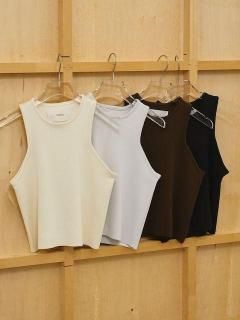 TODAYFUL(ͽ)<BR>Crewneck Knit Tanktop<BR>