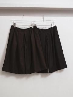 TODAYFUL(ご予約)<BR>Twill Bermuda Pants<BR>