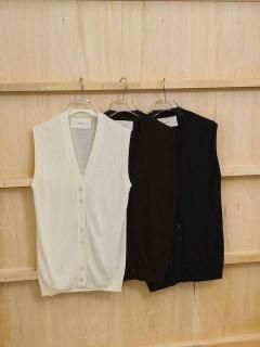 TODAYFUL(ͽ)<BR>Tencelsilk Knit Vest<BR>
