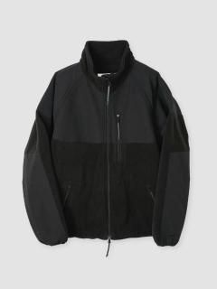 JANE SMITH<BR>ZIP UP FLEECE LONG SLEEVE JACKET<BR>