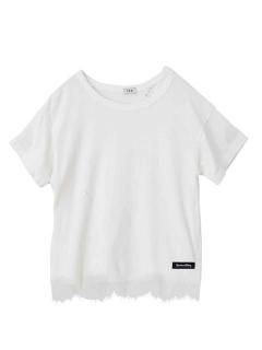 SEA<BR>VINTAGE 88 DAMAGED LACE TEE<BR>