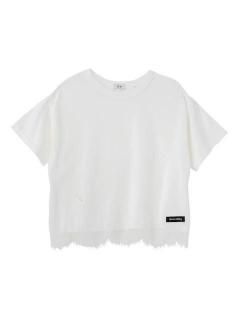 SEA<BR>VINTAGE 88 DAMAGED SHORT LACE TEE<BR>