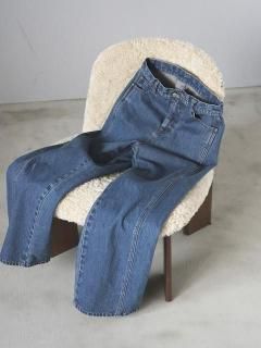 anuke<br>Panel Loose Denim<br>