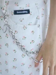 <img class='new_mark_img1' src='https://img.shop-pro.jp/img/new/icons14.gif' style='border:none;display:inline;margin:0px;padding:0px;width:auto;' />SEA<BR>STAINLESS DOUBLE LINK WALLET CHAIN<BR>