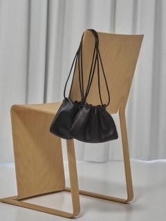 TODAYFUL(ͽ)<BR>Drawstring Leather Bag<BR>