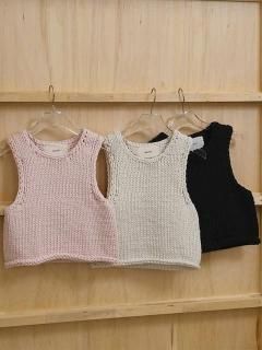 TODAYFUL(ͽ)<BR>Hand Knit Vest<BR>