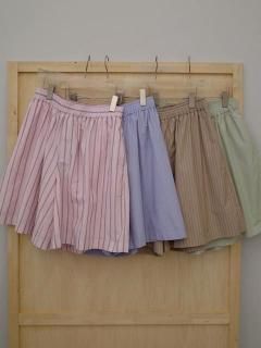 TODAYFUL(ͽ)<BR>Easy Stripe Half Pants <BR>