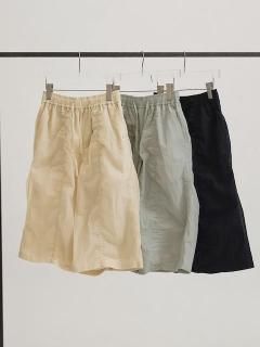 TODAYFUL(ご予約)<BR>Nylon Ripstop Half Pants<BR>