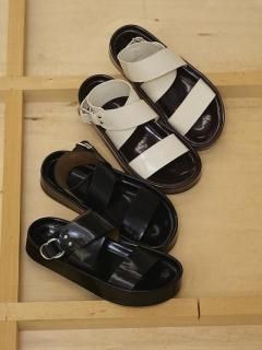 TODAYFUL(ͽ)<BR>Chunky Belt Sandals<BR>