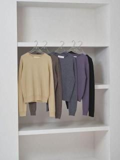 <img class='new_mark_img1' src='https://img.shop-pro.jp/img/new/icons14.gif' style='border:none;display:inline;margin:0px;padding:0px;width:auto;' />TODAYFUL<BR>Wool Cashmere Seamless Knit<BR>
