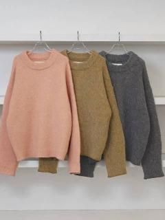 TODAYFUL<BR>Brushed Over Knit<BR>