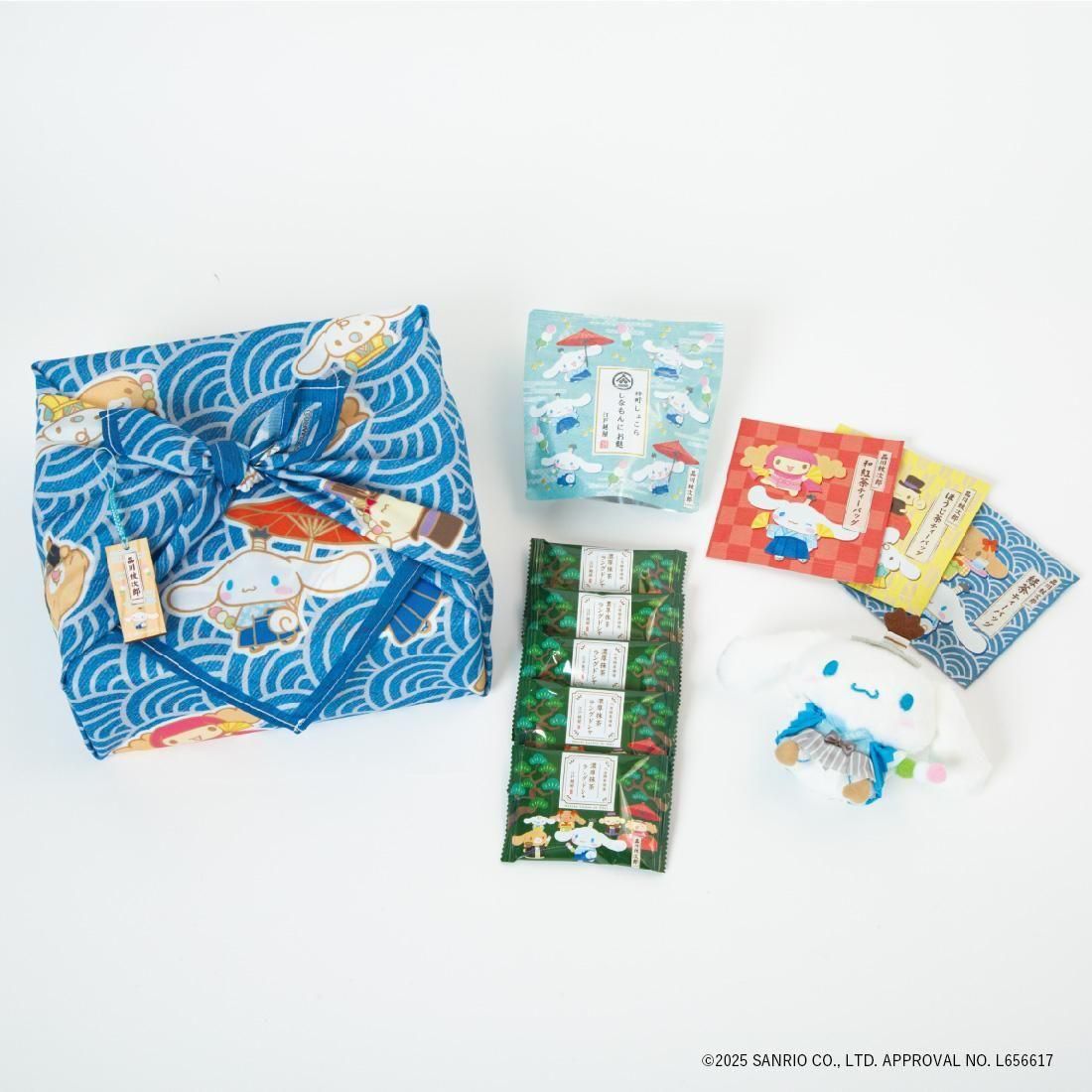 品川紋次郎　グッズ 限定 ］江戸越屋 × 品川紋次郎 2025年限定柄 ぷちぬい入り