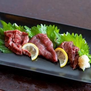 馬刺し初めてセット(3種)