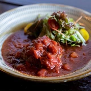 黒毛和牛・黒豚使用 ハンバーグ