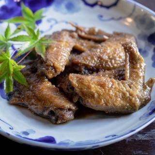 若鶏の甘辛煮