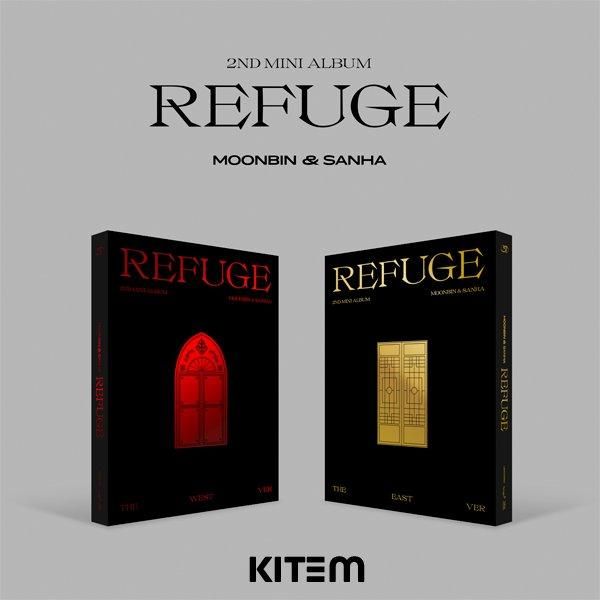ASTRO MoonBin & SanHa - ミニアルバム2集 [REFUGE] (THE