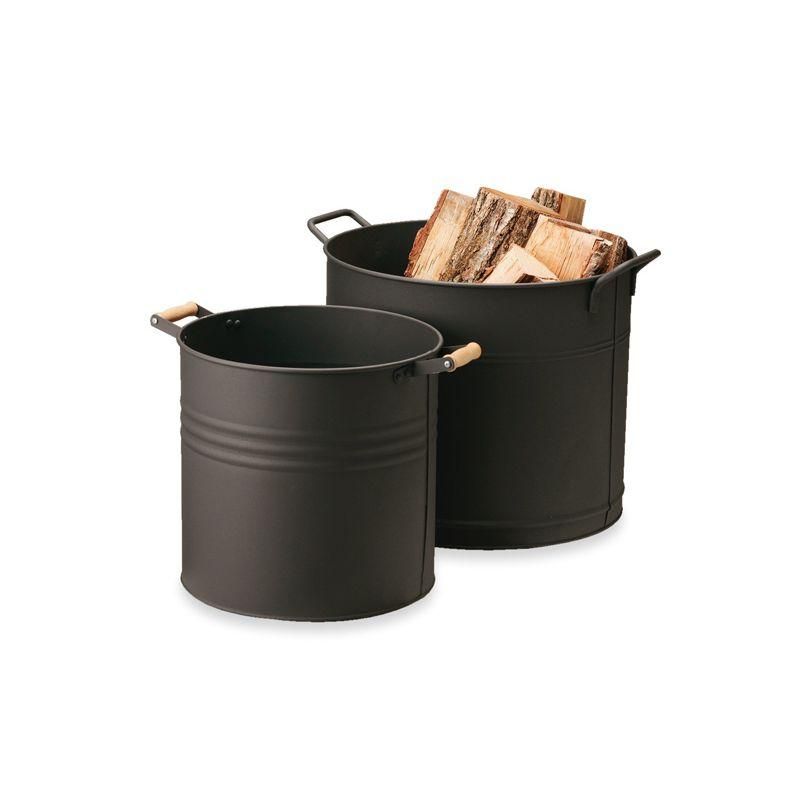 アンティーク　ウッドバスケット　薪入れ籠 woodbasket_main.jpg