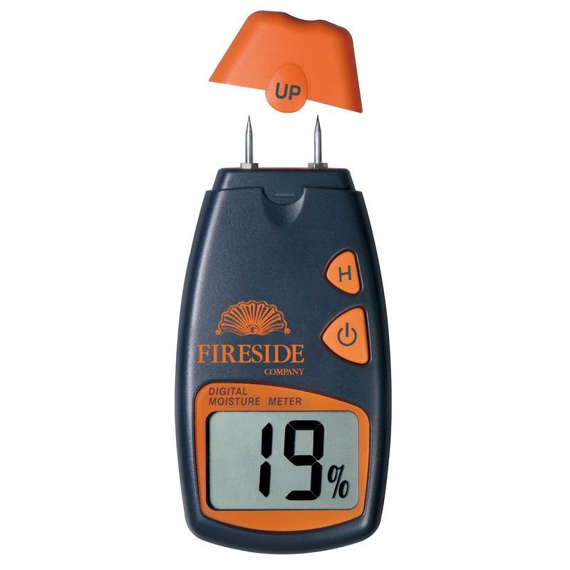 ファイヤーサイド デジタル含水率計 Fireside Digital Moisture Meter - WoodBurnersStore /  ウッドバーナーズストア