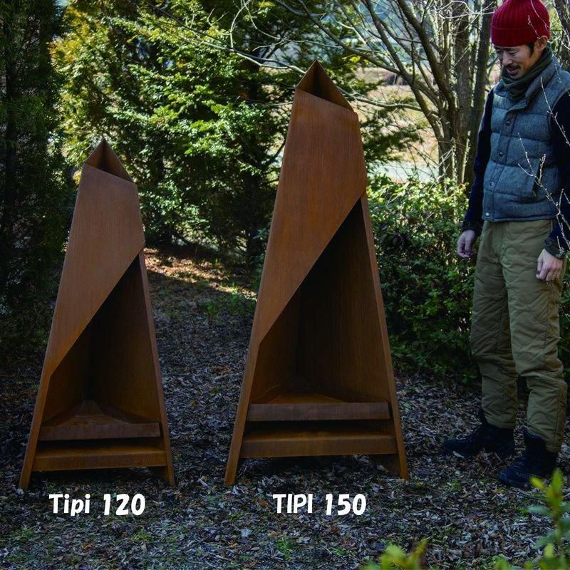 説明文確認　fireside ファイヤーサイド　HETA tipi ティピ 楽天市場】【2024年新モデル】Tipi ティピ 120/150 アウトドア