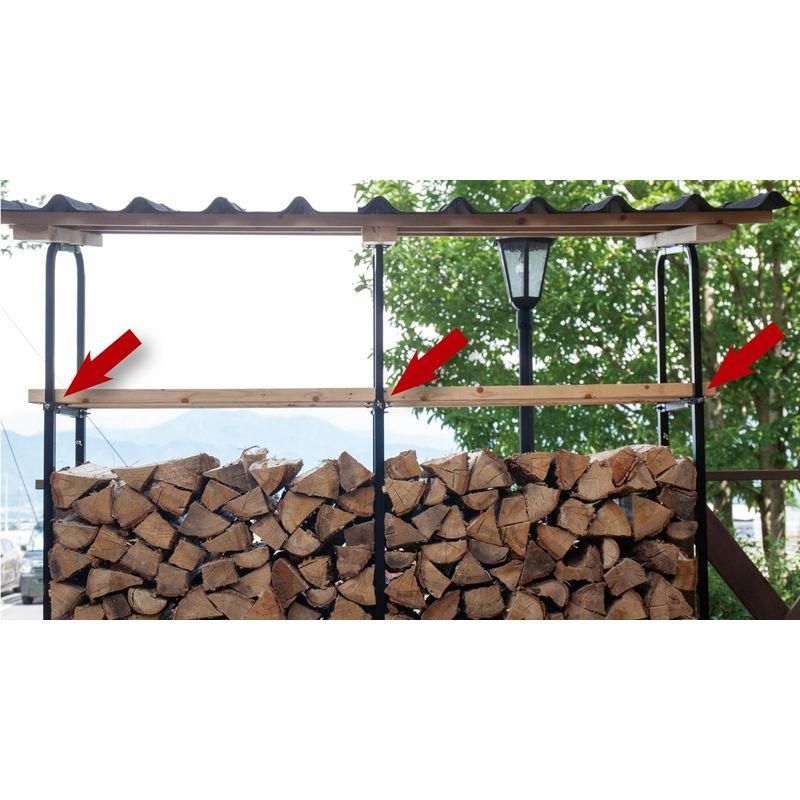 ログラック・薪棚 - WoodBurnersStore / ウッドバーナーズストア ログラック・薪棚 - WoodBurnersStore / ウッドバーナーズストア