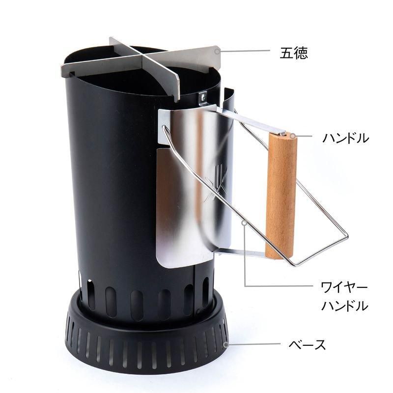 ファイヤーサイド　ファイヤーパワーチャコールスターター