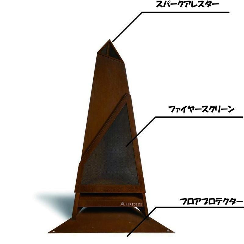 ファイヤーサイド TIPI 用　フロアプロテクター