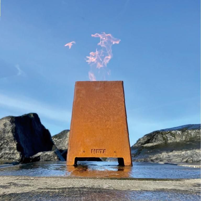 HETA QUAD woodburning model 