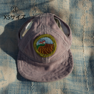 XSvintage dog cap