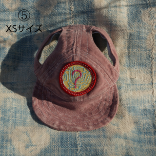 XSvintage dog cap