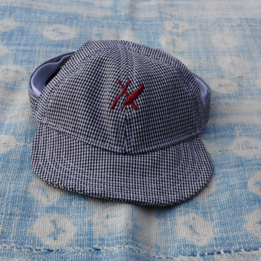 千鳥格子 cap - Rare&Wonder 千鳥格子 cap - Rare&Wonder