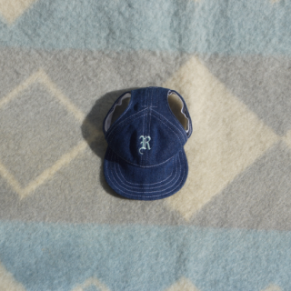 <img class='new_mark_img1' src='https://img.shop-pro.jp/img/new/icons15.gif' style='border:none;display:inline;margin:0px;padding:0px;width:auto;' />denim dog cap