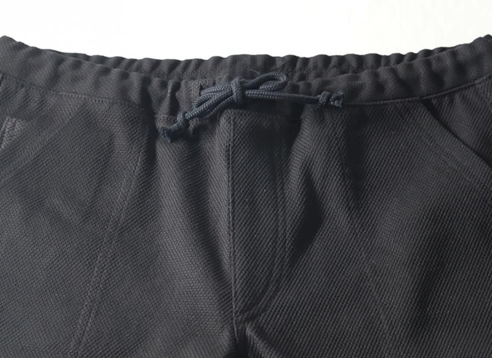 sacraブラック 合成皮革 ハーフパンツ sacraブラック 合成皮革 ハーフパンツ
