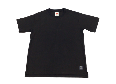 丸首刺子Tシャツ|紺青 - 九櫻刺子オンラインショップ 丸首刺子Tシャツ|紺青 - 九櫻刺子オンラインショップ