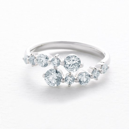 【Sweet 10 Diamond】プラチナ　ダイヤモンドリング - 安心堂Online  Shop(公式通販)｜TUDOR,G-SHOCK,ガーミン等の腕時計・ジュエリーの販売