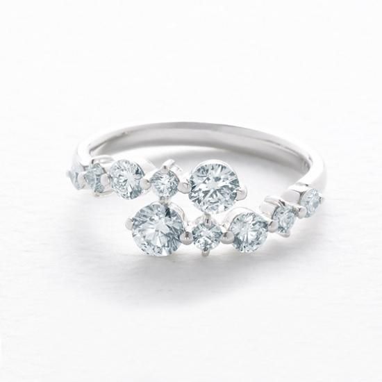 Sweet Diamondプラチナ ダイヤモンドリング 安心堂Online Shop