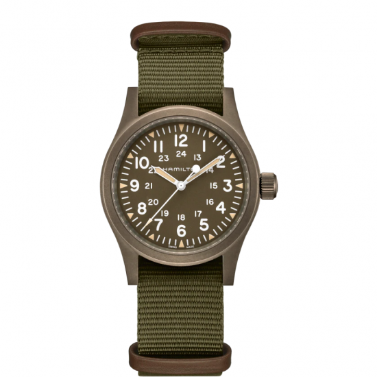 Hamilton ハミルトン】H69449961 カーキ フィールド MECHANICAL Hamilton ハミルトン】H69449961 カーキ フィールド MECHANICAL