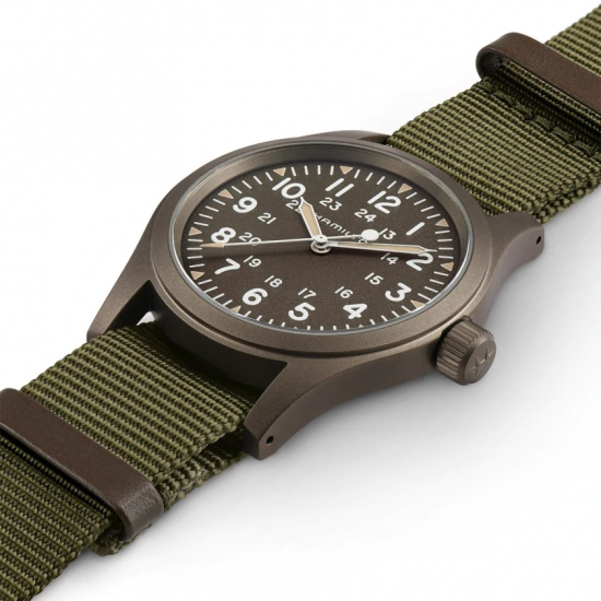 Hamilton ハミルトン】H69449961 カーキ フィールド MECHANICAL