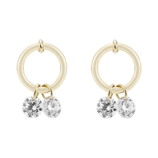 AbHerï☆アベリ ダイアモンドピアス アベリ】ダイヤモンドピアス - 安心堂Online Shop(公式通販