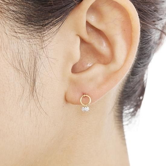 AbHerï☆アベリ ダイアモンドピアス アベリ】ダイヤモンドピアス - 安心堂Online Shop(公式通販