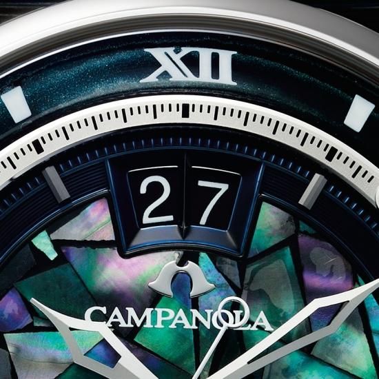 CAMPANOLA カンパノラ】NZ0000-07L メカニカルコレクション 暈響 CAMPANOLA カンパノラ】NZ0000-07L メカニカルコレクション 暈響
