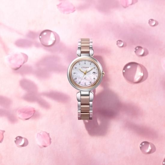 CITIZEN シチズン】ES9465-68W クロスシー 25th記念限定モデル CITIZEN シチズン】ES9465-68W クロスシー 25th記念限定モデル