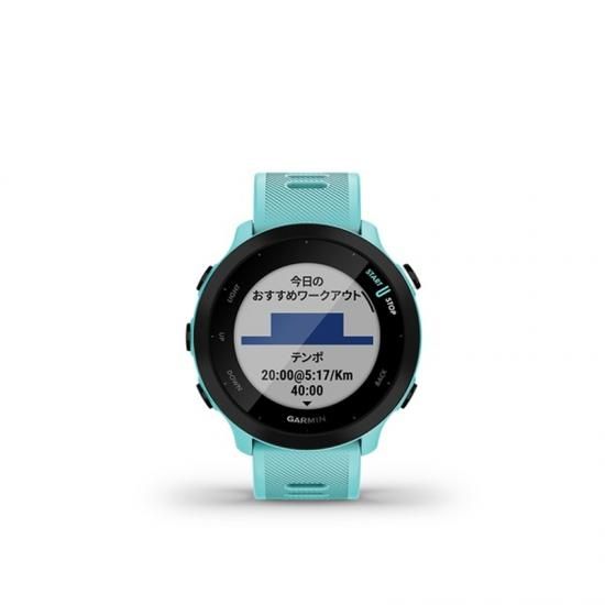 GARMIN ガーミン】010-02562-42 ForeAthlete 55 Aqua - 安心堂 GARMIN ガーミン】010-02562-42 ForeAthlete 55 Aqua - 安心堂